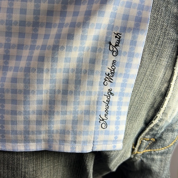 Robert Graham Classic Long Sleeve Linen Shirt Mens Size XL. Make an offer! - Picture 4 of 6